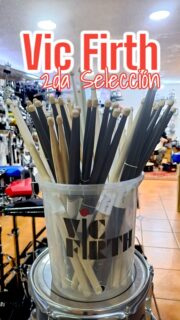 Llegaron las Vic pedorras!!

#timbaleroschilenos #tiendarocktime #percusionistaschilenos #bateria #platillos #bateristaschilenos #bateristas #percuchile #cymbals #drummers #bateriaportatil #snaredrum #bateroschile