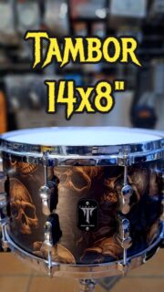 14x8" del infierno dedicado al príncipe de las tinieblas 🙏🦇

#timbaleroschilenos #tiendarocktime #percusionistaschilenos #bateria #platillos #bateristaschilenos #bateristas #percuchile #cymbals #drummers #bateriaportatil #snaredrum #bateroschile