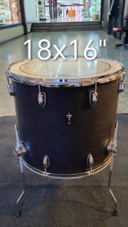 Foor tom 18x16" Álamo
Una bestia 🤜💥🤛