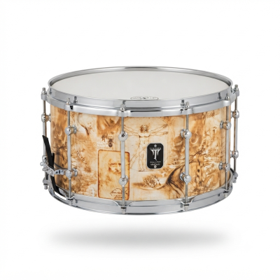 Tambor Tirana Caja 14x8" Leonardo
