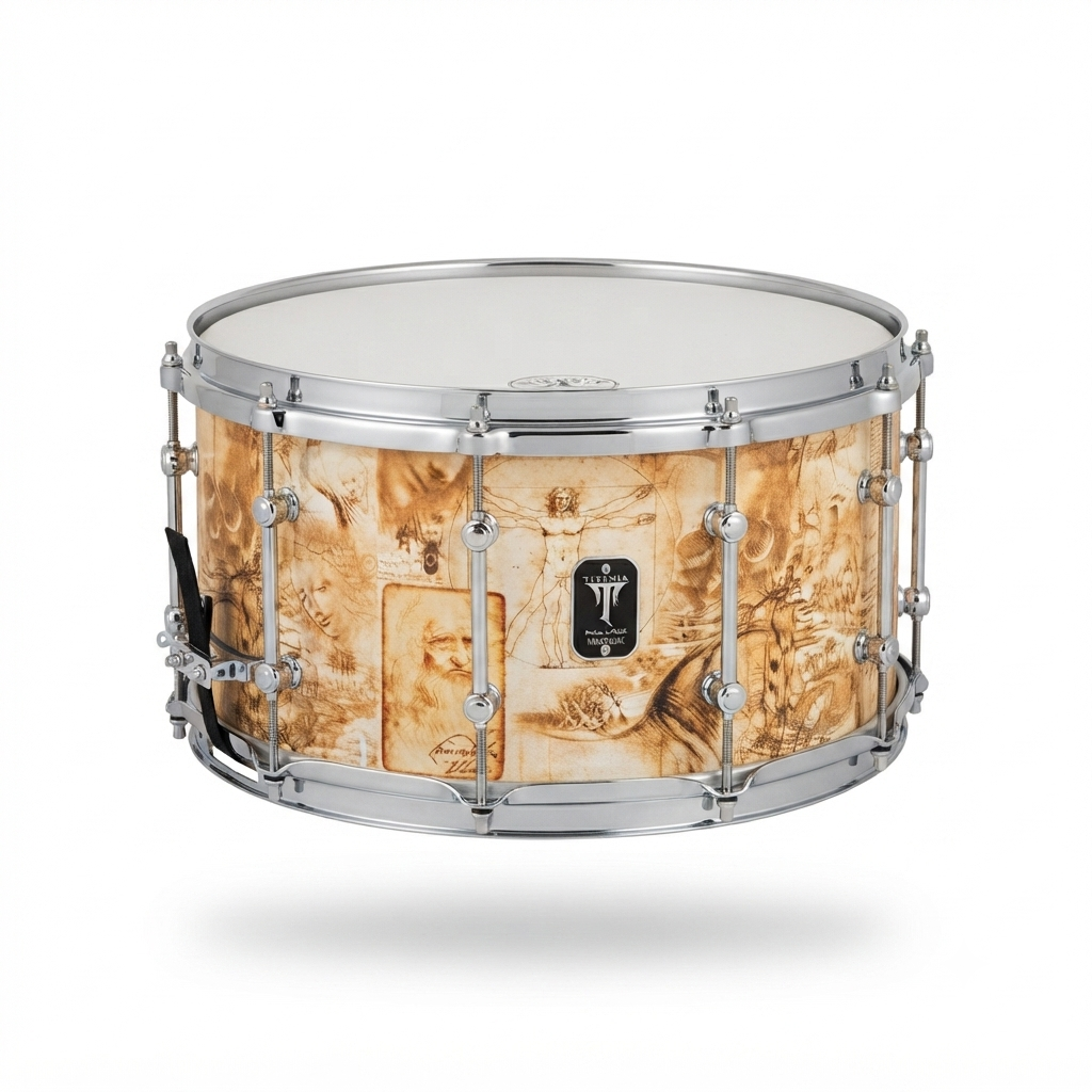 Tambor Tirana Caja 14×8″ Leonardo