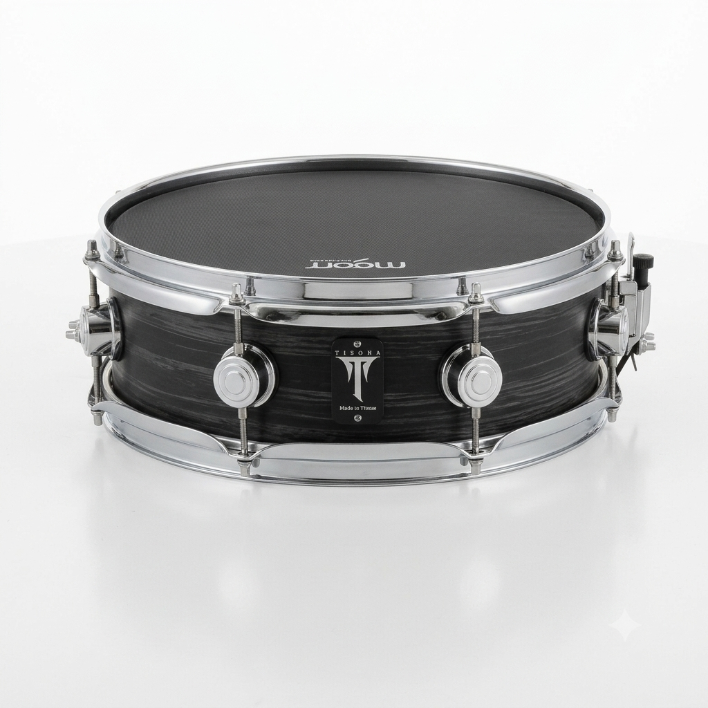 Tambor Tirana Caja 12×4″
