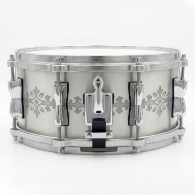 Tambor Moon Aluminio caja 14x6.5" aros Die Cast