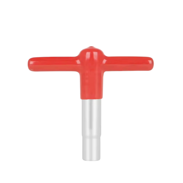 Llave afinación con grip rojo