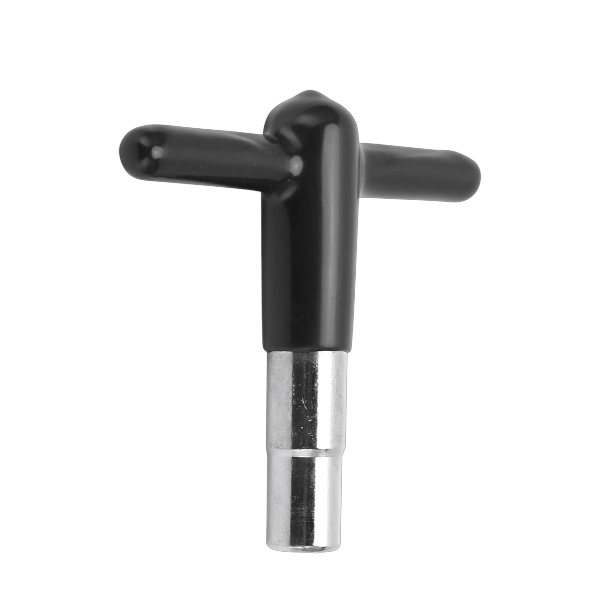 Llave afinación con grip Negro