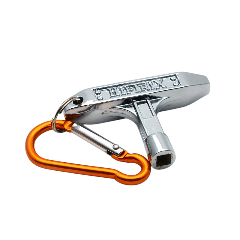 Llave afinación die-cast con mosqueton