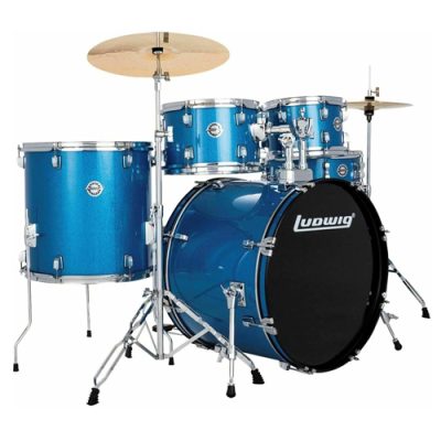 Bateria Ludwig Accent completa
