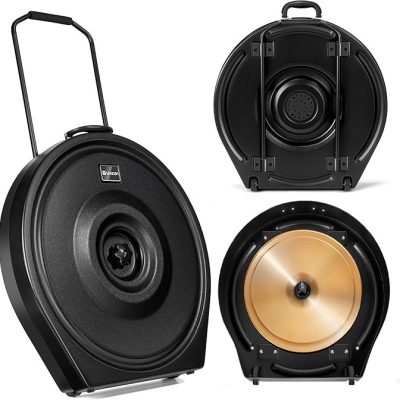 Case de platillos 22" c/ruedas
