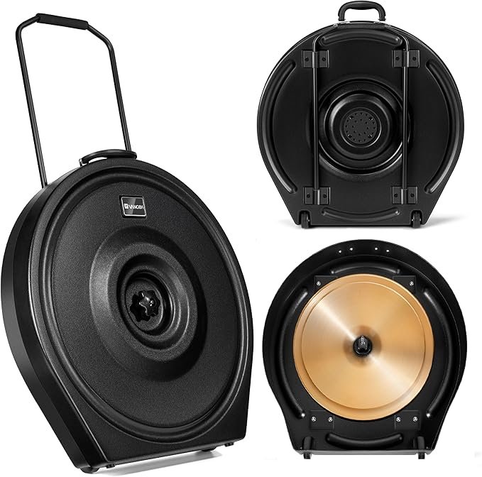 Case de platillos 22″ c/ruedas