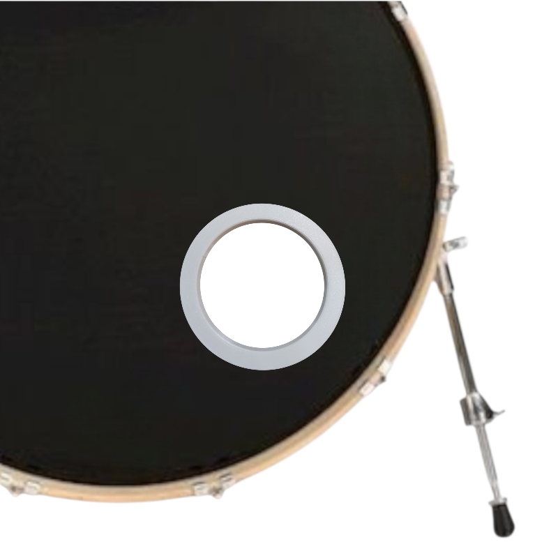 Holz protector orificio parche MEKANIX 5″ Blanco