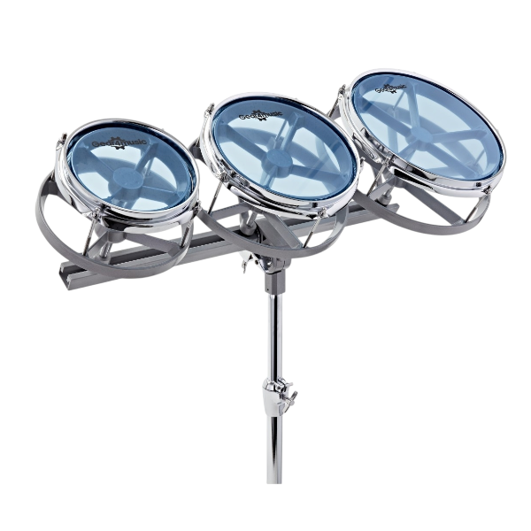 Set Rototoms 6″/8″/10″ c/atril
