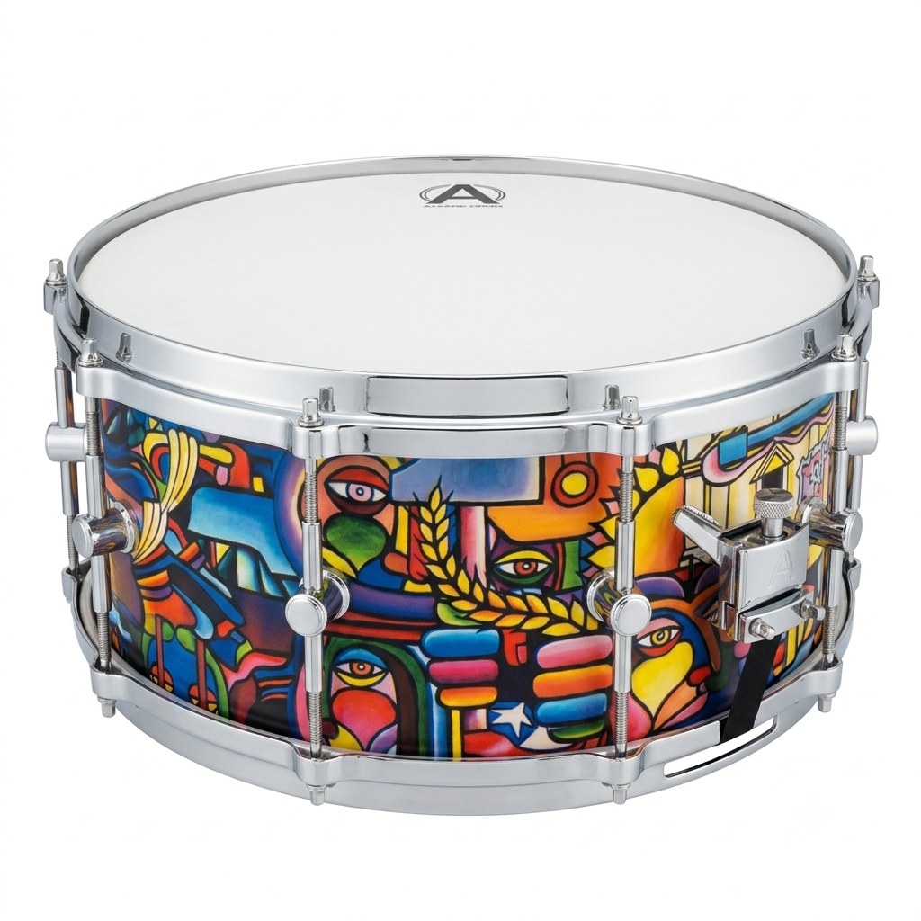 Caja Tirana  «Ramona Parra»  14X6.5″