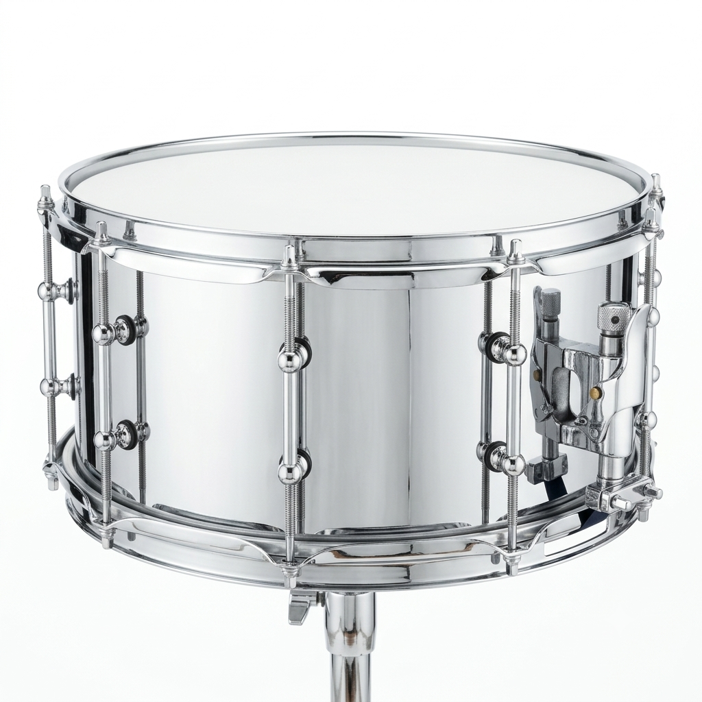 Tambor Moon Caja 14×6.5″ Acero