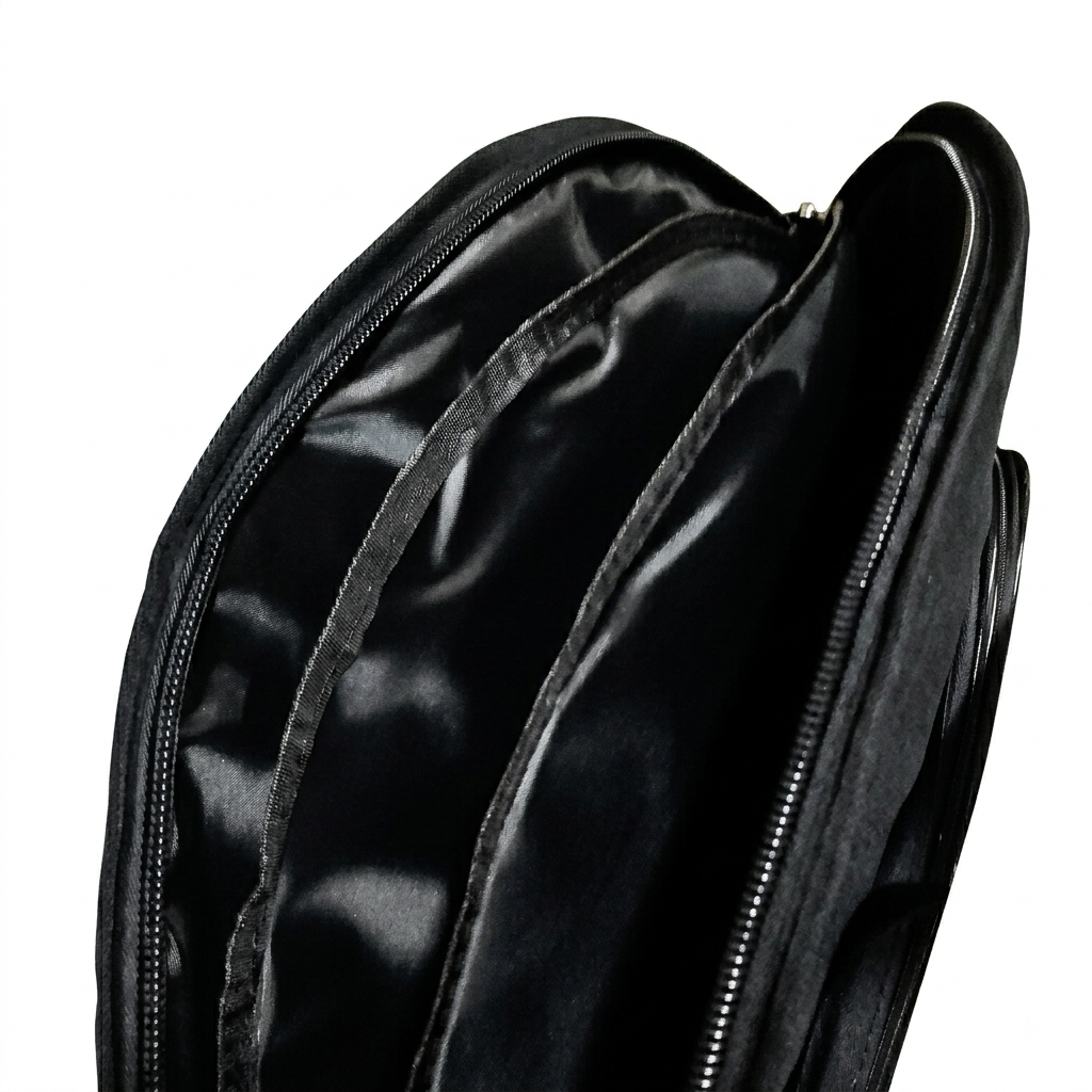 Funda platillos negra - Imagen 3