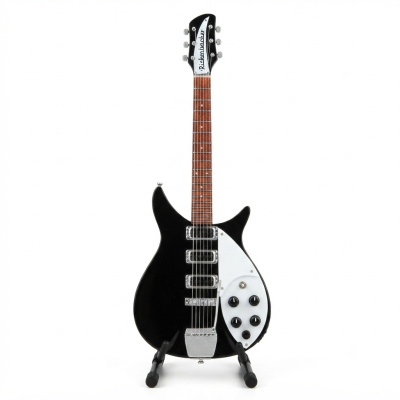 Guitarra miniatura [5] Rickenbacker The Beatles
