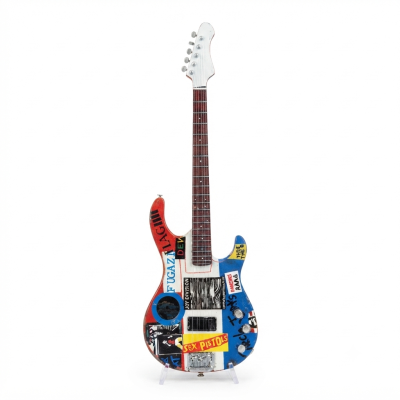 Bajo miniatura [17] Flea Red Hot Chili Peppers