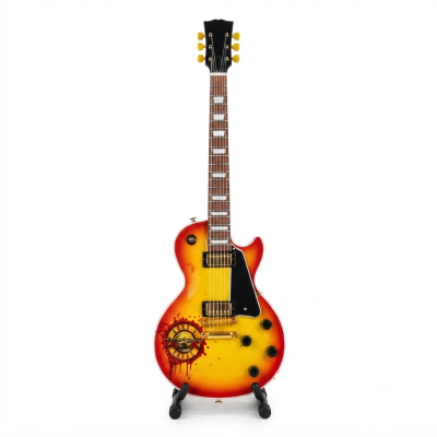Guitarra miniatura [18] Gibson Les Paul Guns & Roses