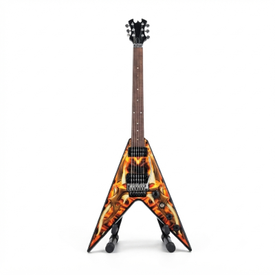Guitarra miniatura [16] BC Rich Kerry King Slayer