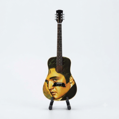 Guitarra miniatura [29] Acústica Elvis Presley