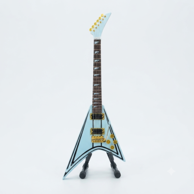 Guitarra miniatura [30] Jackson Randy Rhoads (Concorde V)