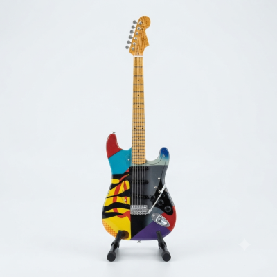 Guitarra miniatura [33] Fender Stratocaster Eric Clapton