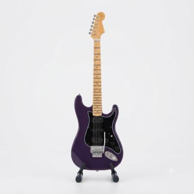Guitarra miniatura [34] Fender Stratocaster Morada